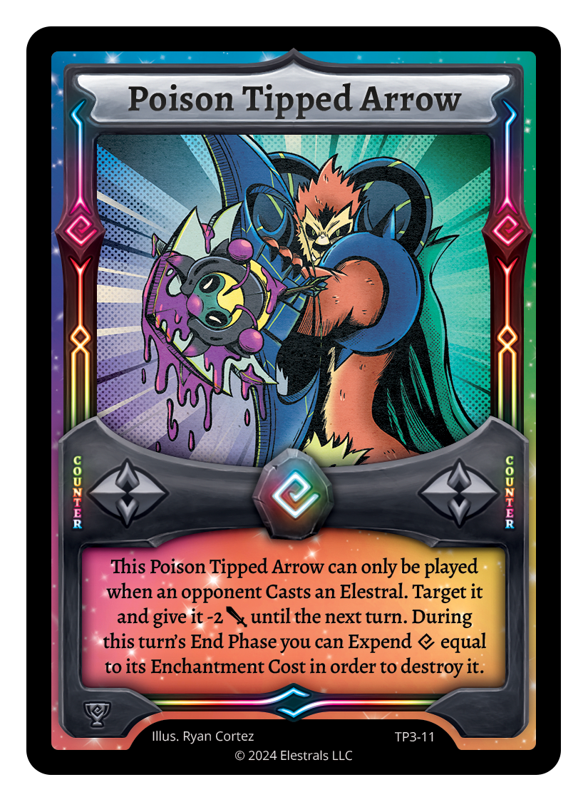 Poison Tipped Arrow - TP3-11